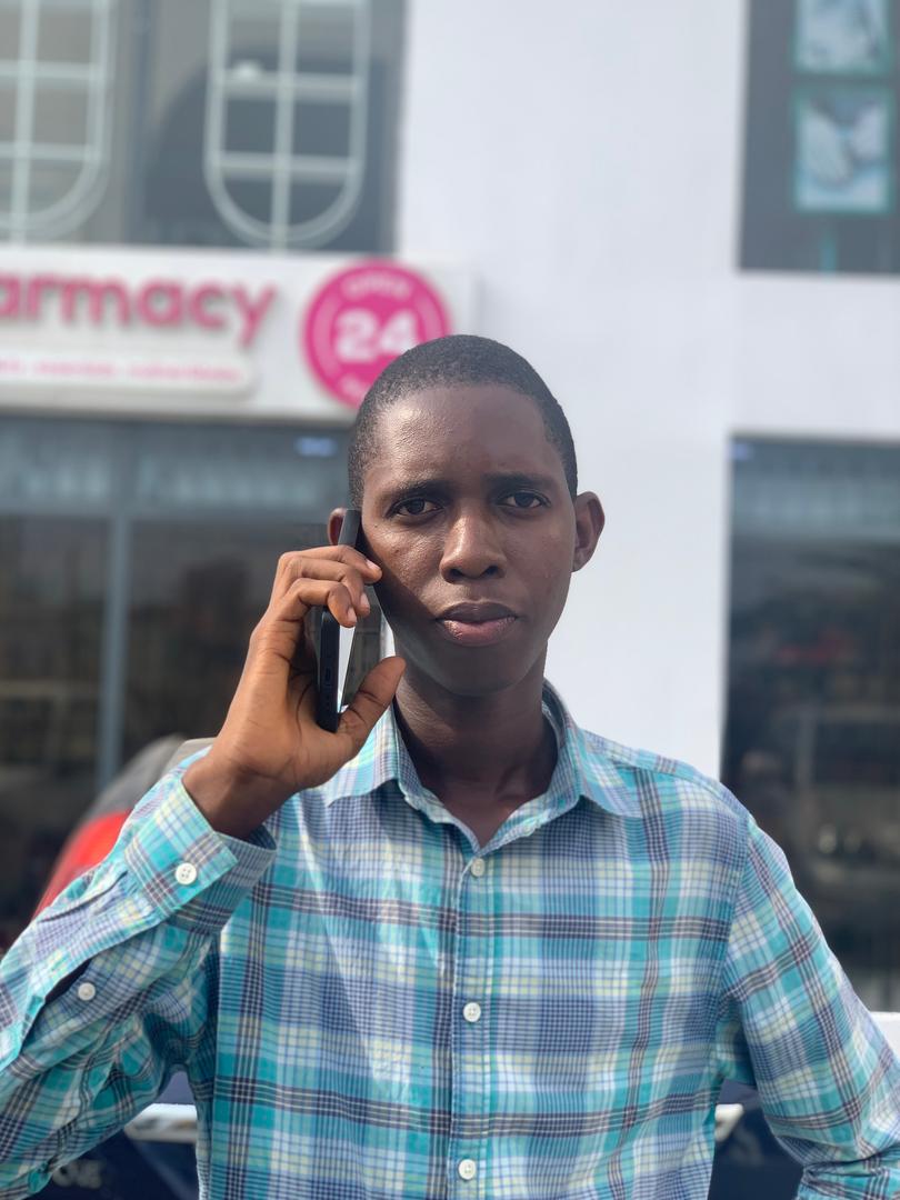Afolabi Samuel Oluwaseun Headshot